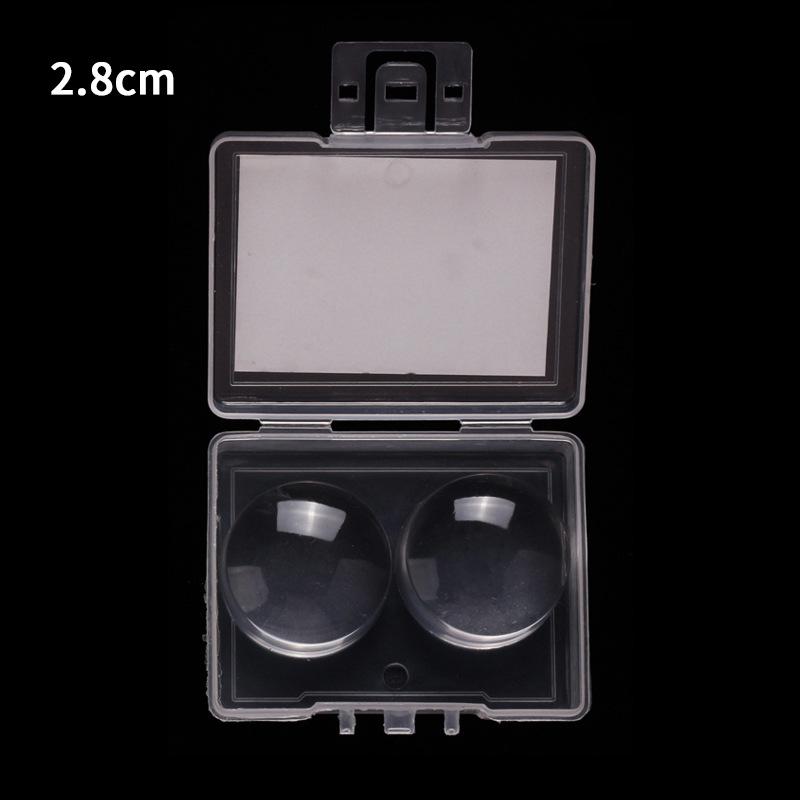 Large Silicone Nail Art Stamp with Lid - Single/Double Head French Design DIY Stamping Tools