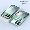Alloy Metal Lens Protection Case For POCO X6Pro X7 Pro Transparent Tempered Glass Hard Shockproof Cover Bumper For POCO F7 Ultra