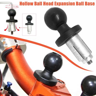 Mounts Adapter 1 Inch Ball Mount M8 Fork Stem Base Mount Head Ball For RAM W/ Kit Set Phone Hol Z9N5