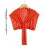 Summer Ice Silk Sun Protection Shawl: Lightweight Knitted Shoulder Protector & Scarf