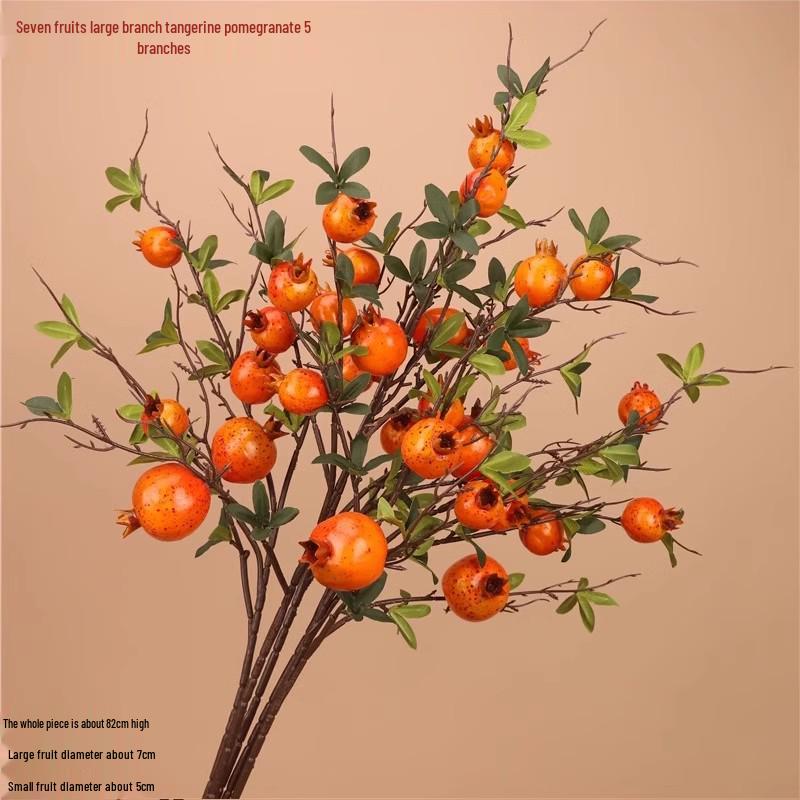 Artificial Mixed Fruit & Flower Arrangement for Living Room and Dining Entrance