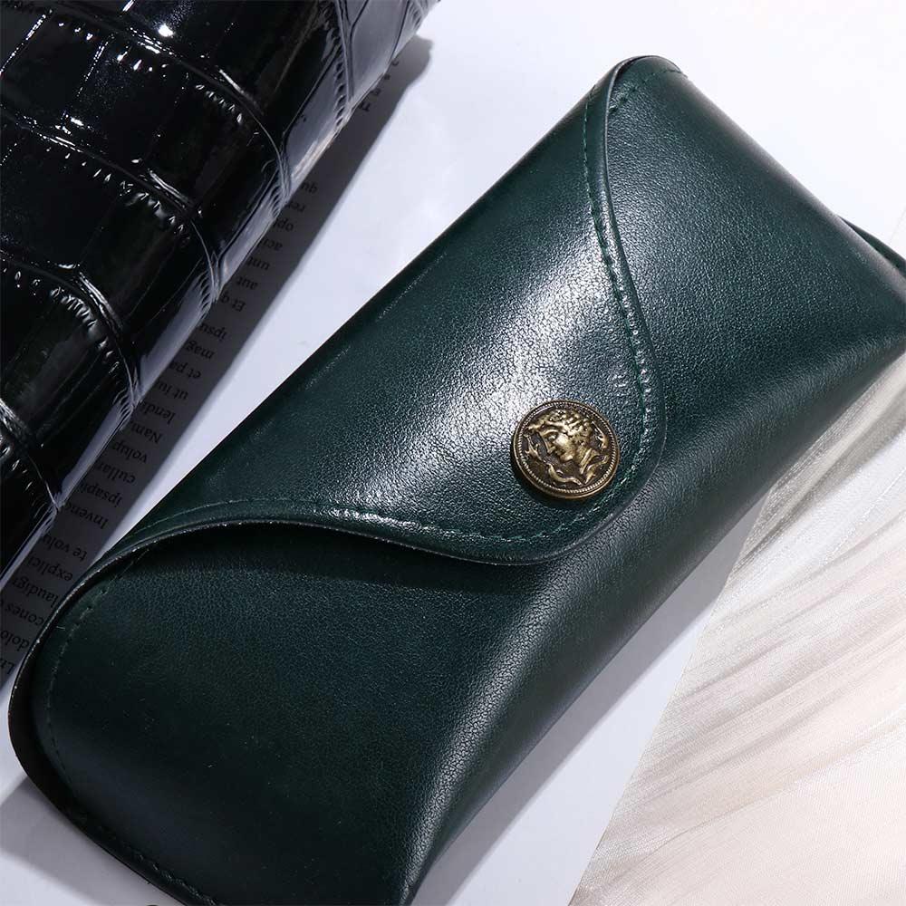 Box Glasses Box Eye Glasses Holder Sunglasses Pouch Leather Glasses Case Eyewear Protector Case