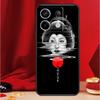 Japanese Geisha Case For Xiaomi Redmi Note 13 Pro 12 11 9 10 Pro 12S 11S 10S 9S Redmi 12 10C 12C 13C Cover