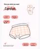 Girls' Cartoon Pattern Cotton Boxer Briefs - Thin, Antibacterial, Four Seasons Toddler & Young Child Style