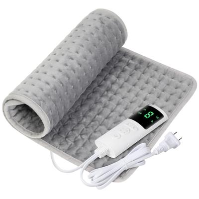 Electric Heating Pad Heat Pad for Back Pain Relief, Cramps, Full Body Heating Blanket Auto Shut-Off Machine Washable