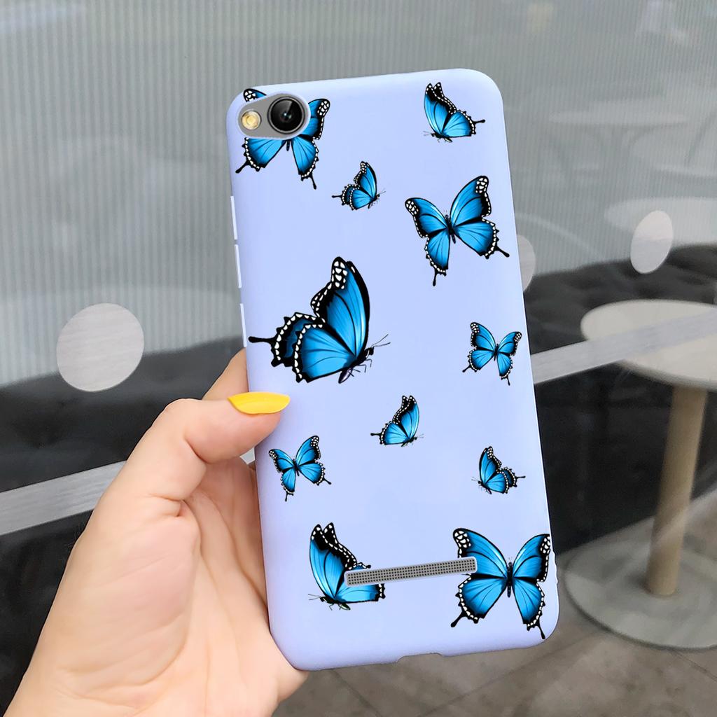 Phone Case For Xiaomi Redmi 4A 5A 6A 7A Case Lovely Cartoon Silicone Cover Candy Color Soft Funda For Redmi 4a 5 a 6a 7a Coque