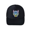 Pattern Print Stitch Baseball Cap Sun Protection Breathable Hat Gift Fashion