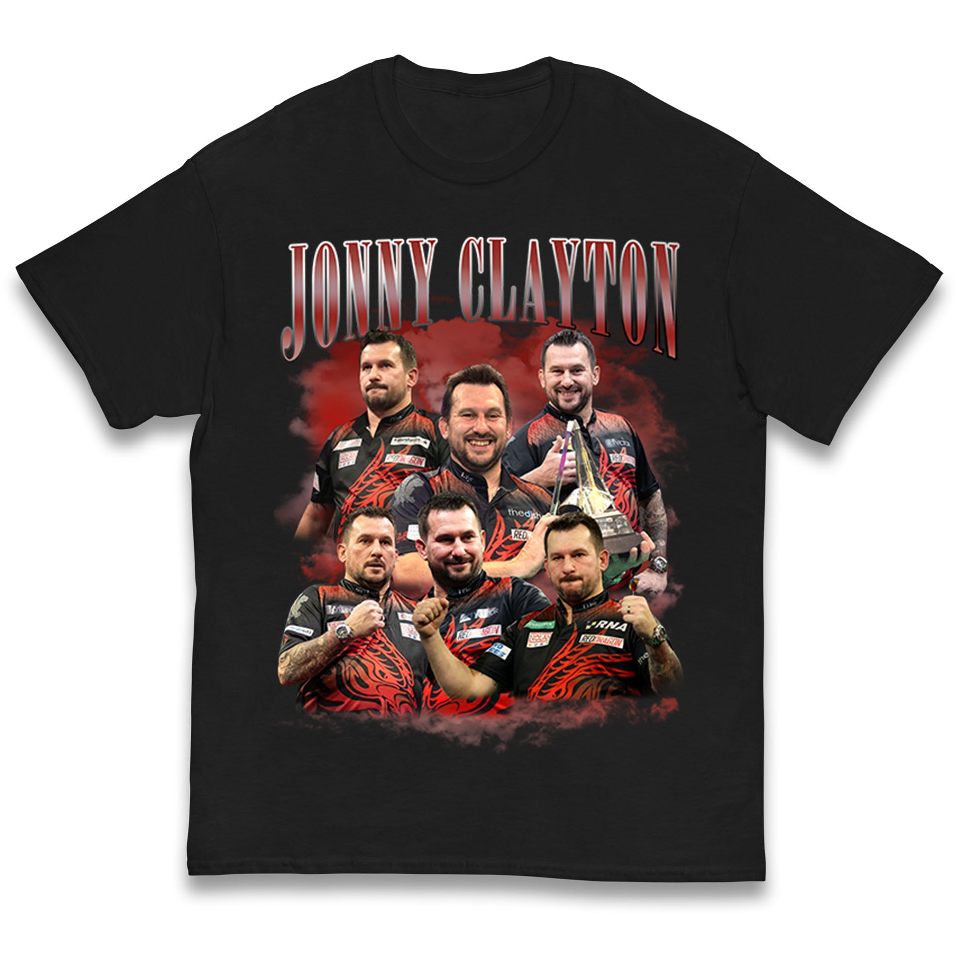 Jonny Clayton kids T Shirt World Darts Championship Top 100