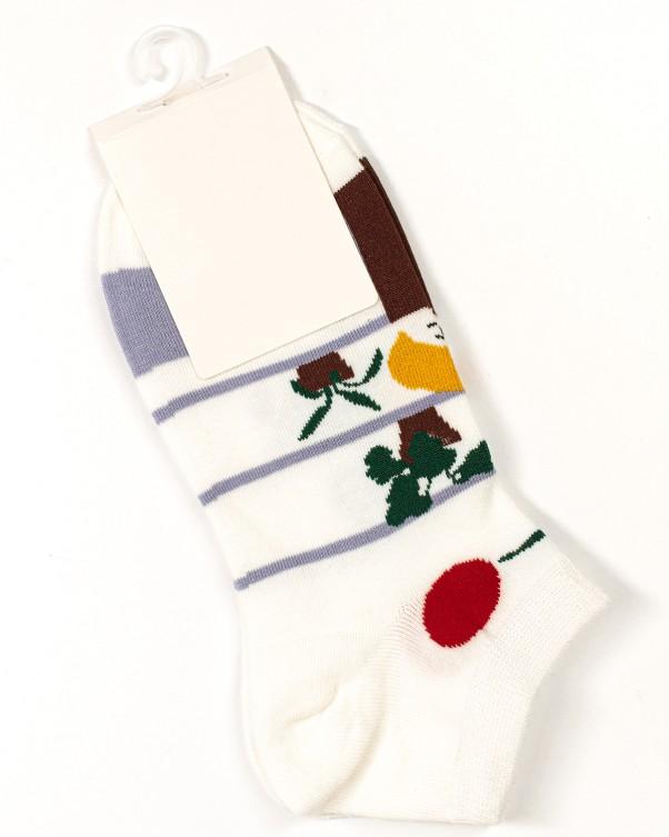 Printed Low Socks ISSA Plus