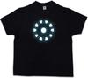 ARC REACTOR I Kids Boys Kids Boys T-Shirt Iron Avengers Tony Stark Man Mark Industries