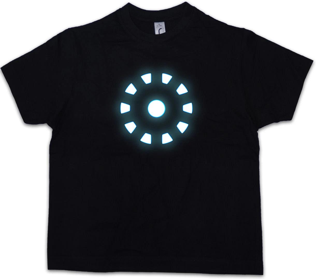 ARC REACTOR I Kids Boys kids boys T-Shirt Iron Avengers Tony Stark Man Mark Industries 150