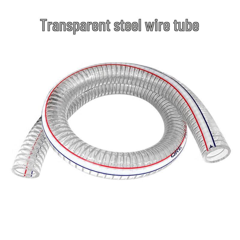 Yang an Transparent Steel Wire Drain Hose