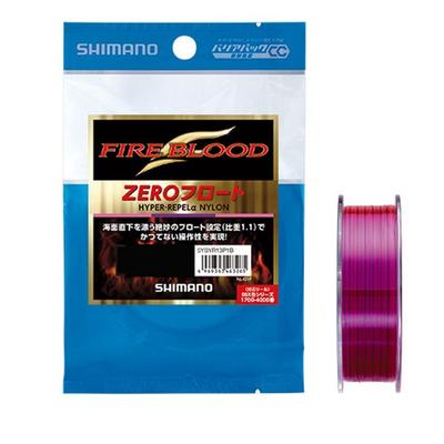 SHIMANO Fireblood Hyper Repel ZERO Float Nylon Fishing Size Line, 150m, 4, Pink, NL-I51P