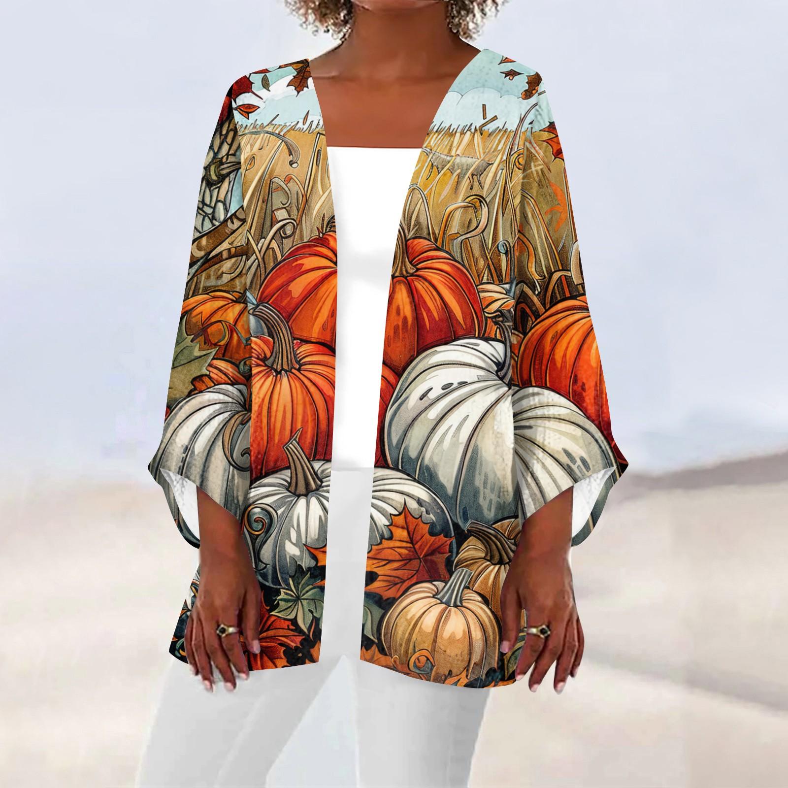 Женская повседневная модная легкая куртка средней длины с принтом — фото 10