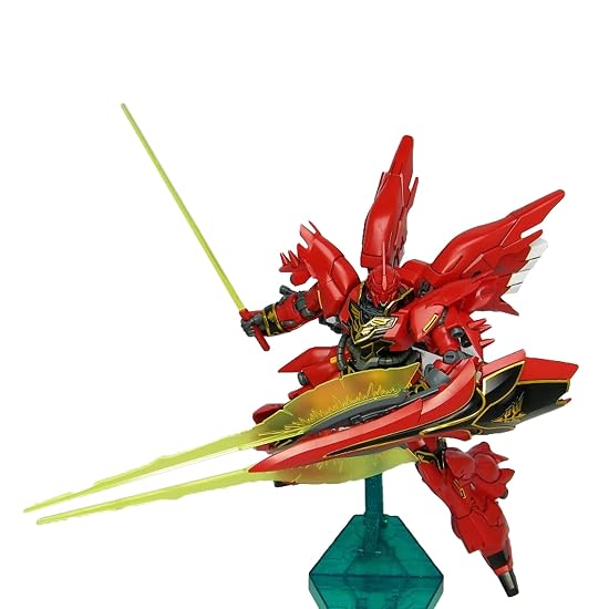 HGUC 1/144 MSN-06S Sinanju (Mobile Suit Gundam UC)