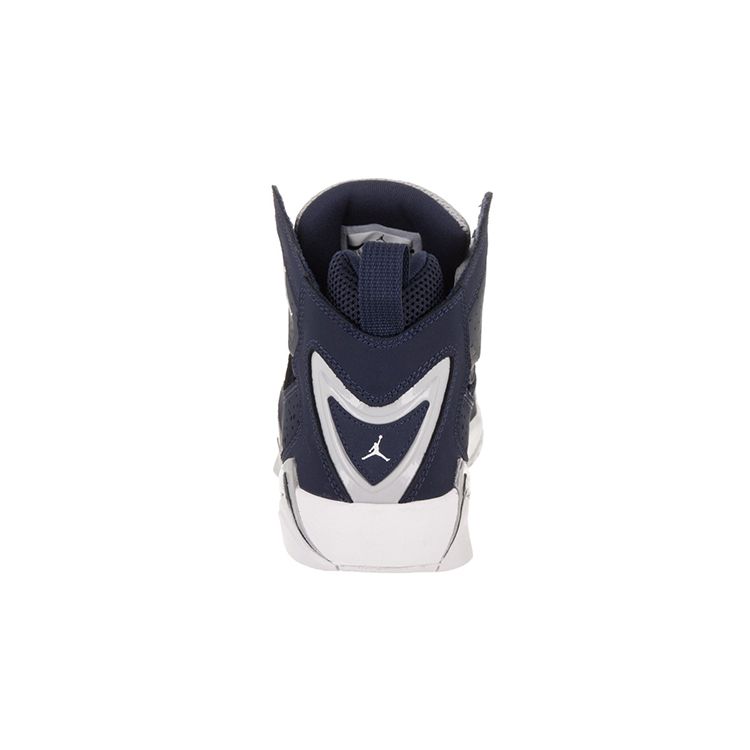Air Jordan True Flight GS White Midnight Navy Black 343795-404