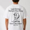 Last Swing Before the Ring Golf Bachelor Party Shirt, Custom Bachelor Party Tee, Matching Groomsmen Tees, Groom Squad Outfit Bachelor Tee