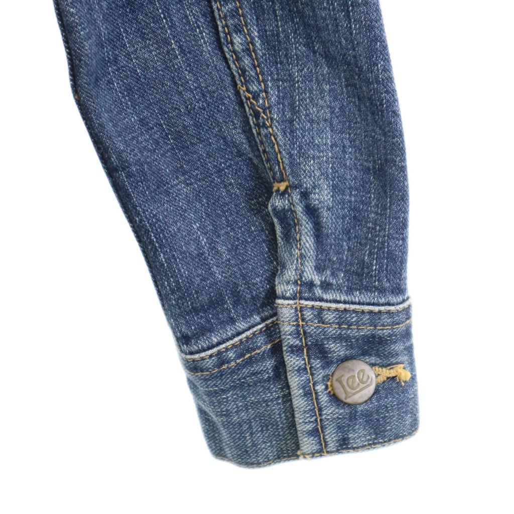 LEE RIDERS Denim Jacket M Indigo blue Denim jacket trucker Women Used