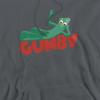 Gumby Unisex Adult On Logo Heather Long-Sleeved T-Shirt