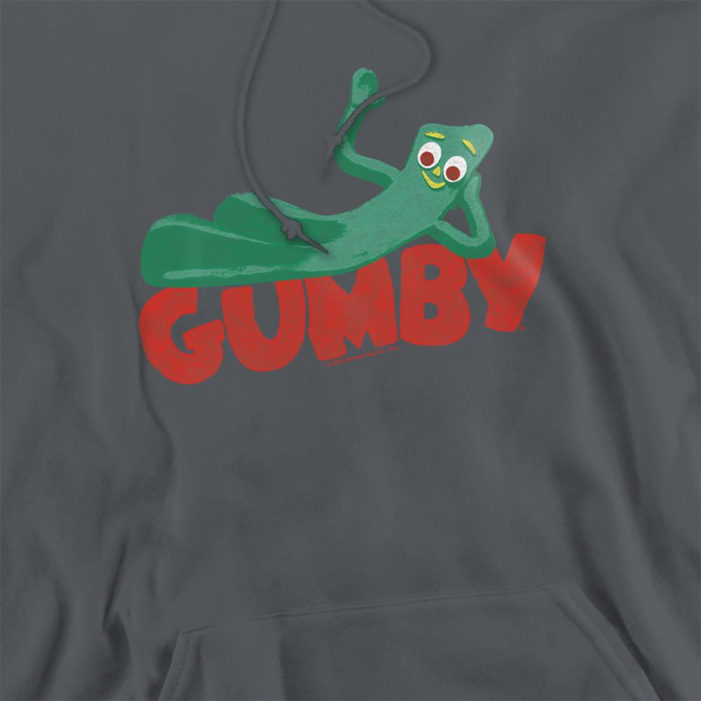 Gumby Unisex Adult On Logo Heather Long-Sleeved T-Shirt