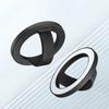 Magnetic Phone Rings Holder,Magnet Finger Rings Grip Stand Holder,360 Ratatable Silicone Nonslip Phone Grip