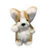 Recordable Corgi DIY Doll Material Pack Plush Puppy Toy Handmade Chinese Valentine's Day Gift