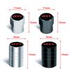 4PCS Car Wheel Tire Valve Stem Caps Airtight Cover Tyre Badge For Volkswagen Passat Tiguan Golf Bora Sharan Jetta Auto Accessory CWW1