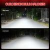 Roadsun 2pcs LED Bulbs 9005/HB3 9006/HB4 H11 H7 H1 H4 H13 High Low Beam Headlight All-in-one, 28000LM 200W Ultra-white 6500K