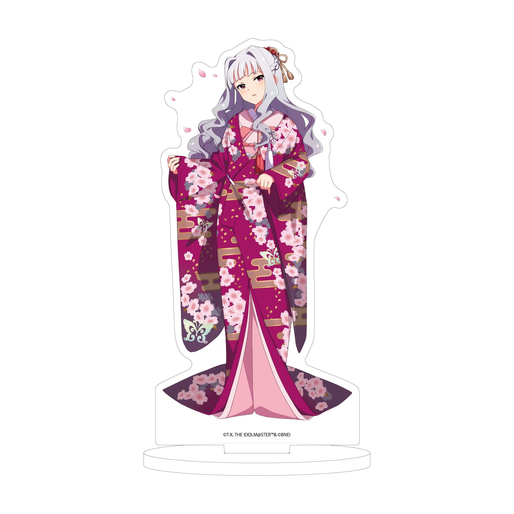 

THE IDOLMSTER MILLION LIVE 05 Takane Shijo Sakura Japanese style ver. [Original illustration] Acrylic stand