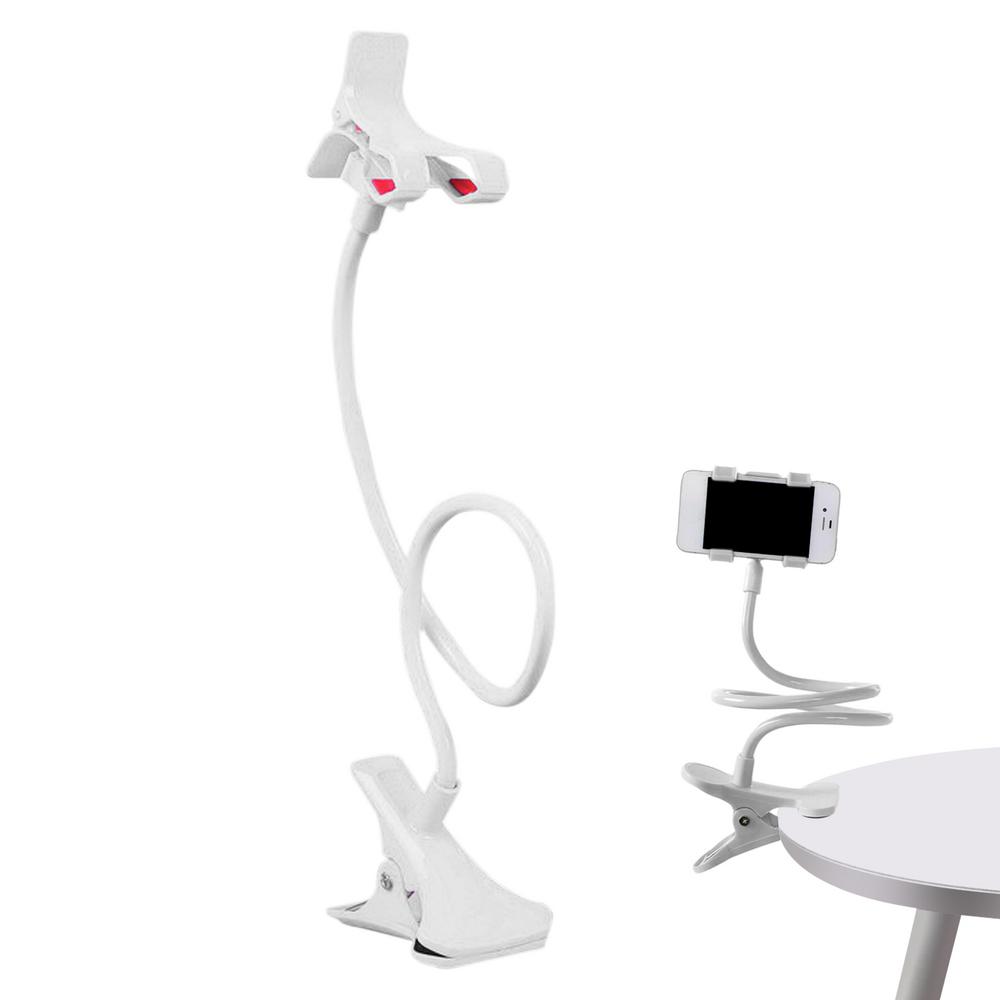 Phone Holder 360 Degree Rotating Lazy Person Holder Universal Phone Holder DIYs Flexible Gooseneck Holder With Mult