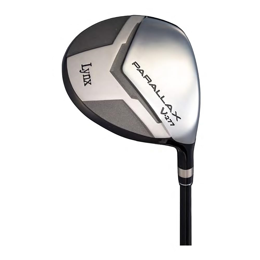 Lynx Golf PARALLAX V-277 Fairway Wood Driver, WC+H/C, 42-inch, S
