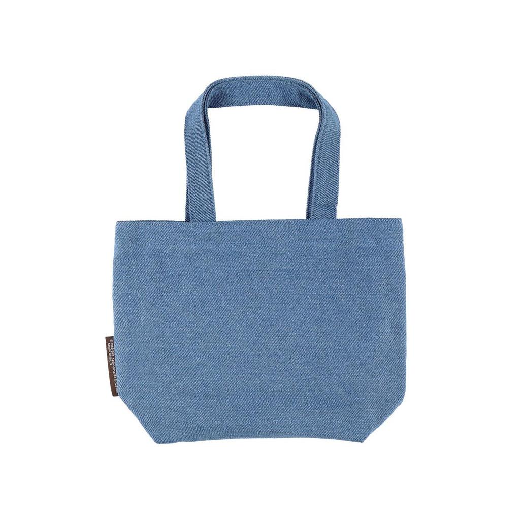 Studio Ghibli Kiki's Delivery Service Denim Embroidery Series Lunch Tote Bag NEW