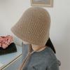 Women's Chin Strap Daily Wool Bonnet Everyday Look Hat