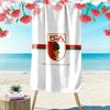 FC Augsburg Print Beach Towel, Large Soft Quick Dry Towel for Beach Camping Swimming