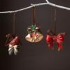 Santa Claus Christmas Tree Hanging Decor 3D Design Resin Hanging Ornament  Window
