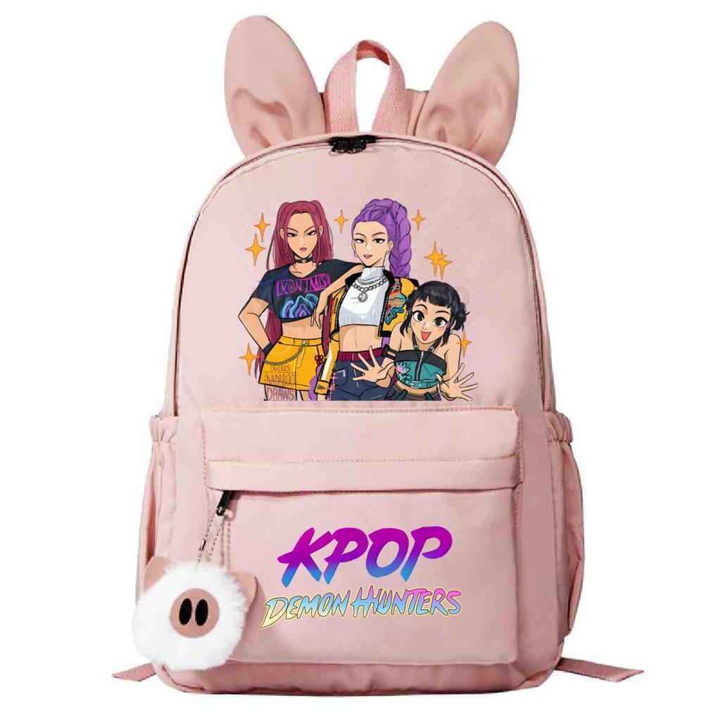 Children'S Breast Bag Animation Cartoon Peripheral Printing Casual Shoulder Bag Going Out Portable Messenger Bag