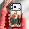 Mary & Jesus Phone Case for iPhone 17 16 15 14 13 Pro Max Back Cover for 12 11 Pro Coque