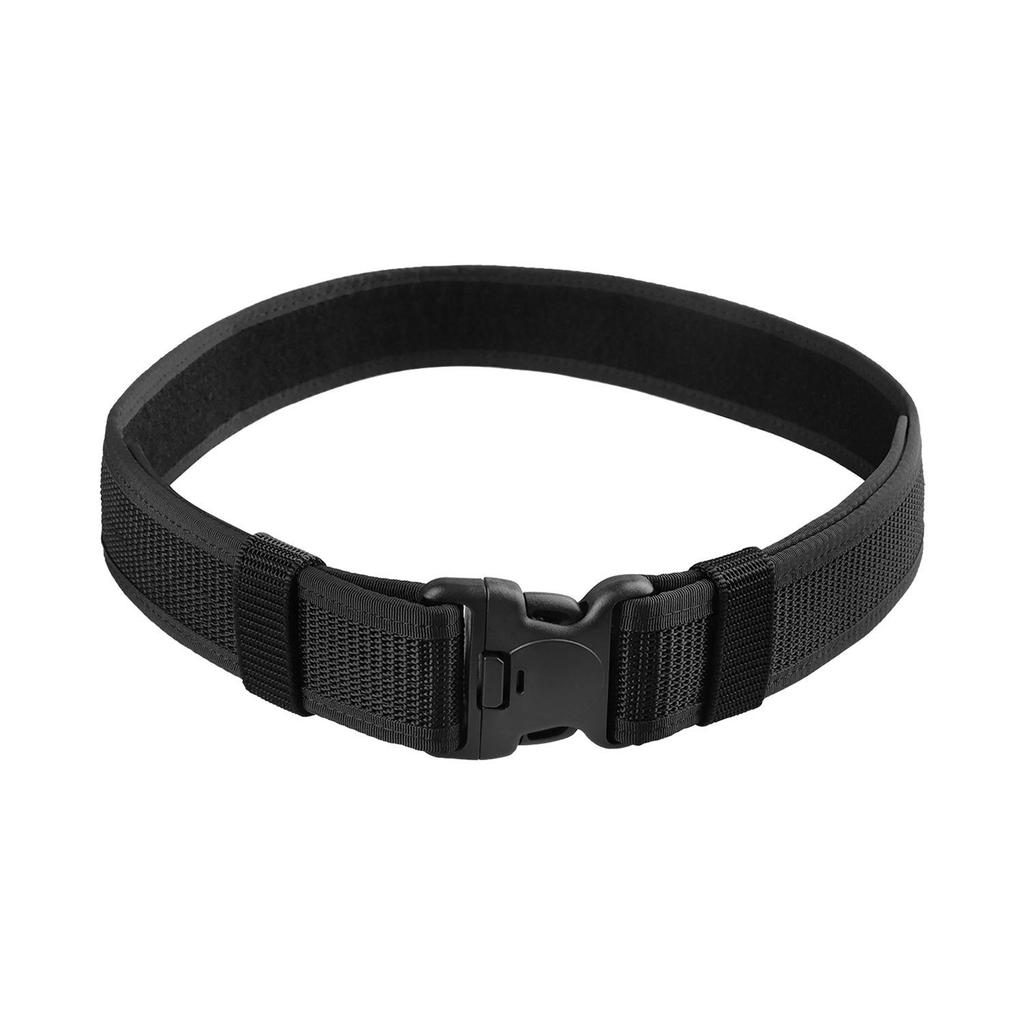 Double-Layer Tactical Belt: Thickened, Multi-Functional for Outdoor Training and Military Use