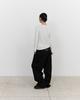 Beullusseonpeullawo Layered Long Sleeve T-Shirt [Ivory]