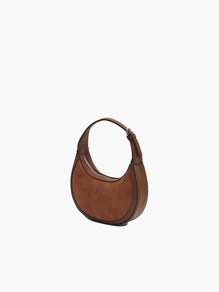 Elegance Paris Oz Suede Tote Bag Osfh010T