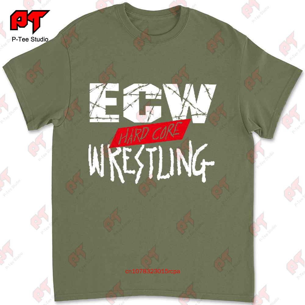 G A Best New Ecw Hardcore Wrestling T Shirt Top Das Ne HHR8