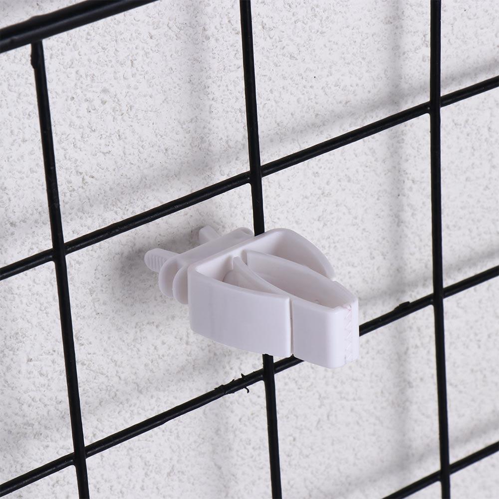 Cage Accessories Fruit Plastic Pet Cuttlebone Clip Parrot Feeder Bird Food Holders Feeding Clamp