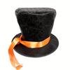 Oversized Festival Party Hats Vintage Headwear Lincoln Tall Hats Gentleman Costume Additions Jazz Hats Halloween Festival
