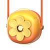 Handheld Fan with Lanyard USB Charging Portable Neck Hanging Mini Fan Cute Summer Gadget for Travel Outdoor
