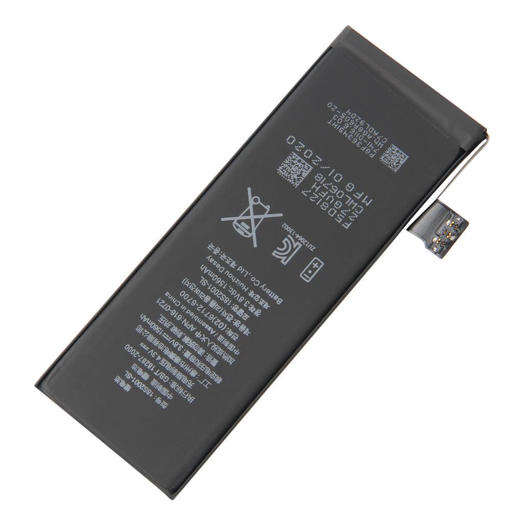 Rechargeable Lithium Battery For iPhone 5s iPhone5s Phone Battery 1560mAh