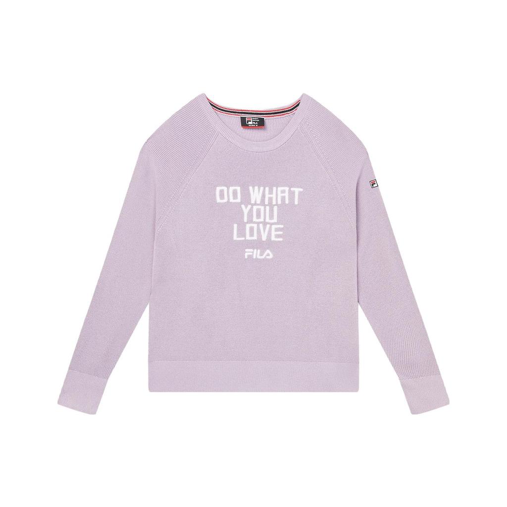 New FILA Knitwear Women's Dream Purple F11W331409F-VT