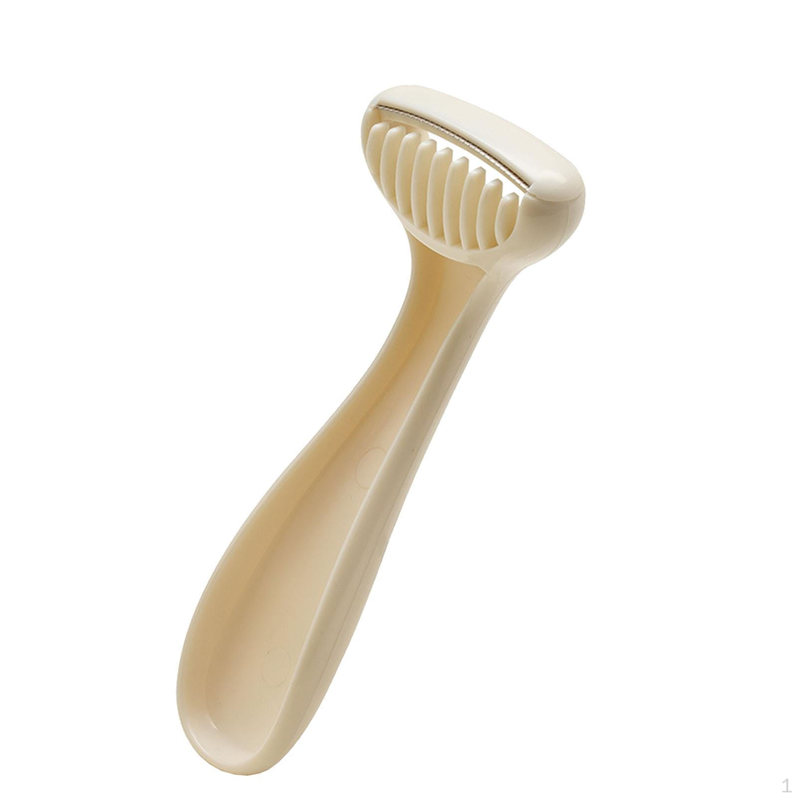 

Инструмент для удаления волос на теле, практичный триммер для подмышек, лица, спины, фиолетовый