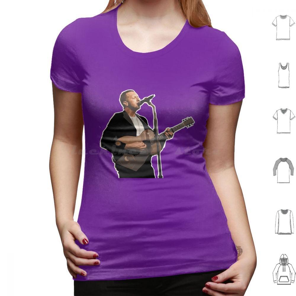 Der SängerEverydaylife T-Shirt Baumwolle Herren Damen DIY Druck Musikband Sänger Gitarre