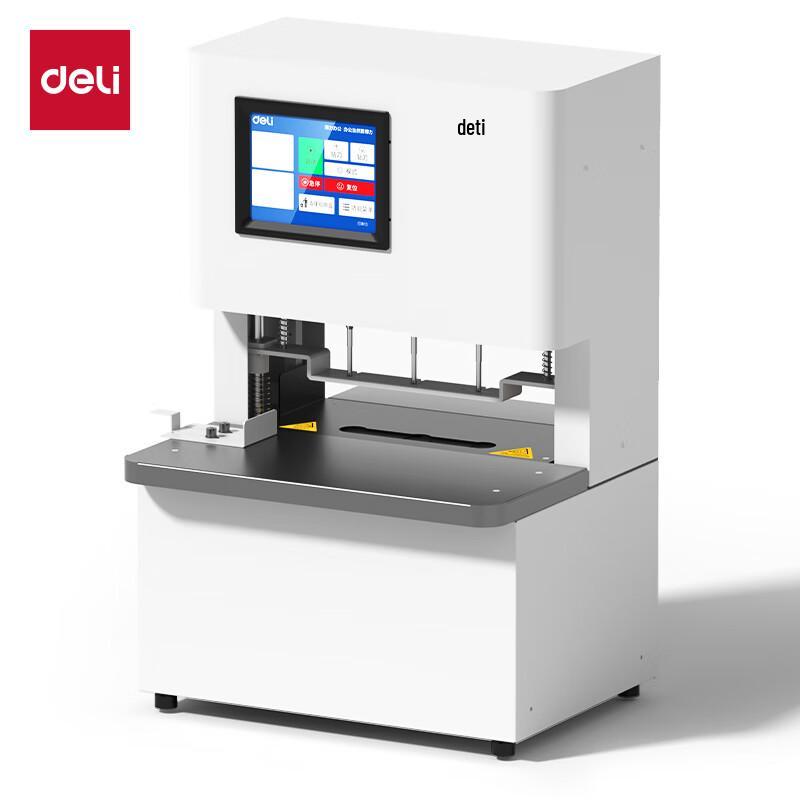 Deli GB933 Automatic 3-Hole Wire Binding Machine