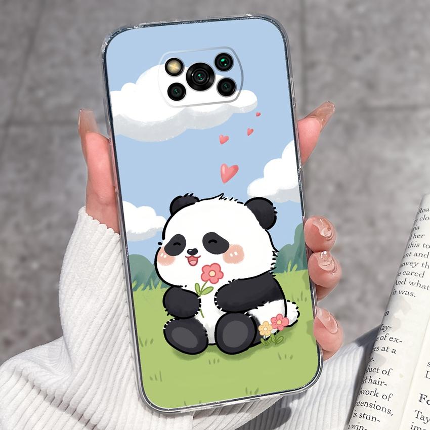 Clear Phone Case For Xiaomi Poco X3 X4 NFC X5 X6 X7 Pro F4 GT F5 Soft TPU Casing Retro Pocket Watch Patterns Shockproof Shell For Xiaomi Cover Capa